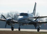 N80DG @ DTN - Taxiing to the active at Downtown Shreveport. - by paulp