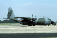 XV192 @ EGVA - Arrival at Fairford. This airframe was delivered to LMTAS as part of the C-130J deal. - by Joop de Groot