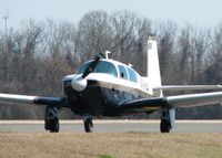 N144BY @ DTN - On taxiway  foxtrot heading to runway 14 at Downtown Shreveport. - by paulp