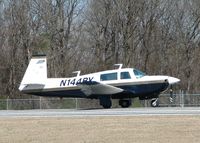 N144BY @ DTN - About to take off from Downtown Shreveport. - by paulp