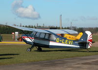 G-LEVI @ EGLM - SMART AERONCA - by BIKE PILOT