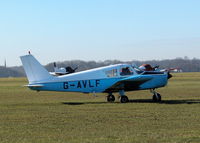 G-AVLF @ EGLM - TAXYING OUT TO RWY 25 - by BIKE PILOT