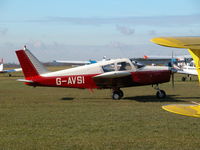 G-AVSI @ EGLM - TAXYING TO RWY 25 - by BIKE PILOT