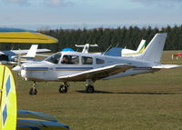 G-BZIO @ EGLM - TAXYING TO PARKING SLOT - by BIKE PILOT