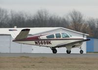 N5698K @ DTN - About to take off from runway 14 at the Downtown Shreveport airport. - by paulp