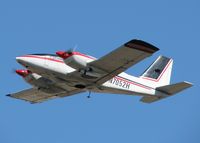 N7052H @ DTN - Taking off from runway 32 at the Downtown Shreveport airport. - by paulp