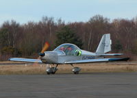 G-CBRR @ EGLK - VISITING EUROSTAR - by BIKE PILOT