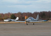 G-CCAC @ EGLK - TAXYING OUT TO DEPART - by BIKE PILOT