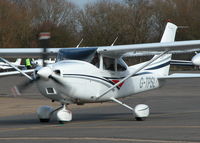 G-TPSL @ EGLK - TAXYING OUT TO RWY 07 - by BIKE PILOT