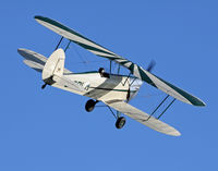 G-BPLM @ EGKH - Joining the circuit after an aerobatic display - by Martin Browne