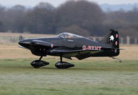 G-BXHT @ EGKH - Take off for aerobatics at Headcorn. - by Martin Browne