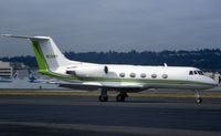 N26WP @ KBFI - KBFI G1159 c/n 024 - by Nick Dean