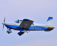 N81094 @ 5W8 - Departing runway 4 - by John W. Thomas