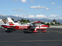 N4014X @ SZP - 1969 Aero Commander 100-180 LARK COMMANDER, Lycoming O&VO-360 180 Hp, low production rarely seen aircraft - by Doug Robertson
