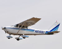 N8159U @ 5W8 - Departing runway 4 - by John W. Thomas