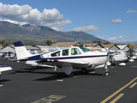N222NW @ SZP - 1975 Beech F33A BONANZA, Continental IO-520-B 285 Hp - by Doug Robertson