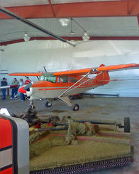 N8738C @ KRDK - Pretty Much Abandoned 135hp TriPacer - by Floyd Taber