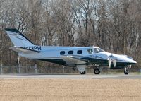 N323PW @ DTN - Taking off from runway 14 at the Downtown Shreveport airport. - by paulp