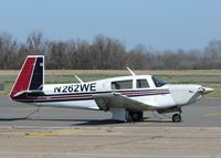 N262WE @ DTN - Parked at the Downtown Shreveport airport. - by paulp