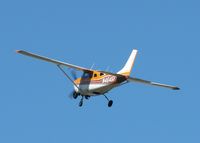 N4645F @ DTN - Taking off from 32 at Downtown Shreveport. - by paulp