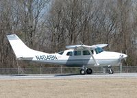 N404BN @ DTN - taking off from runway 14 at the Downtown Shreveport airport. - by paulp