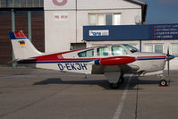 D-EKJH @ VIE - Beech 33 Bonanza - by Yakfreak - VAP