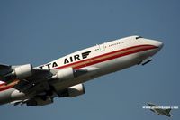 N741CK @ VHHH - Kalitta Air - by Michel Teiten ( www.mablehome.com )