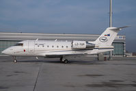 LZ-YUP @ VIE - Air Lazur CL600 - by Yakfreak - VAP