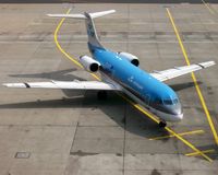 PH-KZB @ EDDF - Just arrived from the Netherlands - by Holger Zengler