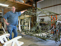 N273MD @ SZP - Fuselage structure - by Dennis Lyons