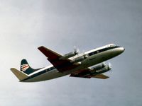 G-AOHS @ LHR - Viscount of the Scottish Division of British European Airways departing London Heathrow in the Summer of 1973. - by Peter Nicholson