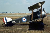 G-APUP @ EGLK - Attended the 1976 Blackbushe Fly-in. - by Peter Nicholson