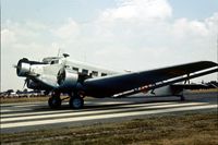 T2B-212 @ EGLK - As displayed at the 1976 Blackbushe Fly-in. - by Peter Nicholson