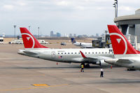 N625CZ @ DFW - Northwest Airlines at DFW - by Zane Adams
