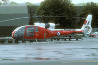 XW866 @ EGVN - This chopper was parked in a remote corner during the very wet 1992 air day at Brize Norton. - by Joop de Groot