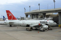 N333NB @ DFW - Northwest Airlines at DFW - by Zane Adams