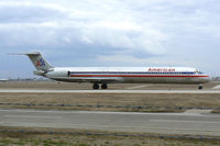 N245AA @ DFW - American Airlines MD-80 at DFW