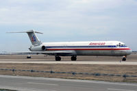 N245AA @ DFW - American Airlines MD-80 at DFW