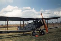 G-AEPH @ EGTH - Shuttleworth Collection display at Old Warden in the Spring of 1973. - by Peter Nicholson