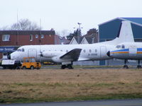 G-OSOE @ EGNH - ex Emerald Airways - by chris hall