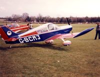G-BCMJ @ EGHP - Cavalier G-BCMJ attending the 1983 Jodel fly-in at Popham - by GeoffW