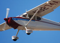 N9274A @ KAPA - On final approach to 17L. - by Bluedharma