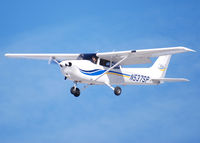 N537SP @ KAPA - On final approach to 17L. - by Bluedharma