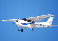 N537SP @ KAPA - On final approach to 17L. - by Bluedharma