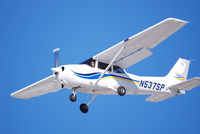 N537SP @ KAPA - On final approach to 17L. - by Bluedharma