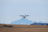 N537SP @ KAPA - On final approach to 17L. - by Bluedharma