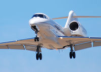 N967QS @ KAPA - On final to 17L. - by Bluedharma