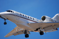 N967QS @ KAPA - On final to 17L. - by Bluedharma