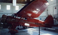 N16122 - This aircraft was in a hanger at Reno Stead Field. - by Walt Brown