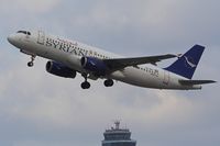 YK-AKE @ LOWW - SYRIAN ARAB AIRLINES  A320-232 - by Delta Kilo